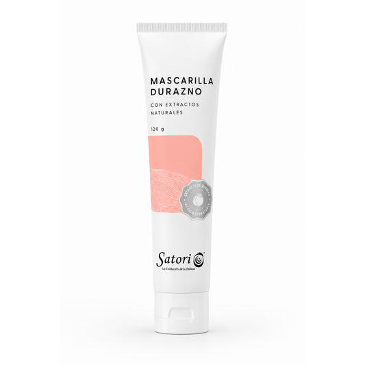 MASCARILLA DURAZNO SATORI (120 g)