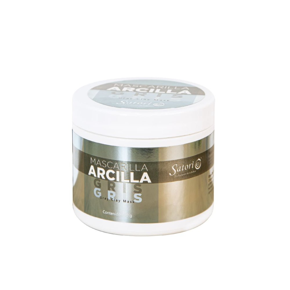 MASCARILLA ARCILLA GRIS SATORI (300 g)