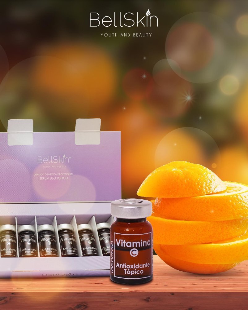AMPOLLA VITAMINA C BELLSKIN (Caja de 6 viales x 5 ml)