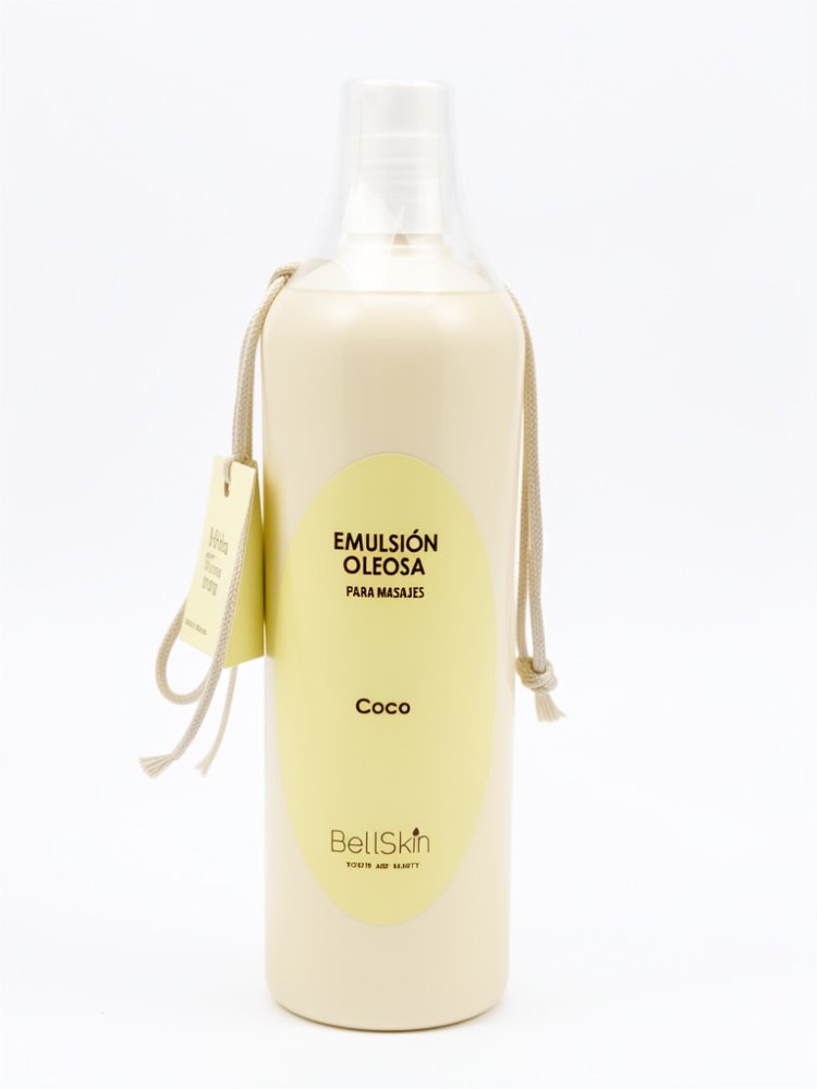 Emulsión Oleosa 1000ml Coco
