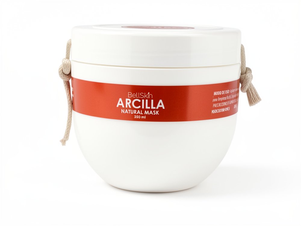 NATURAL MASK ARCILLA, piel grasa y seborreica 350 g