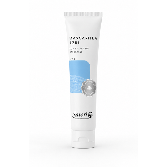 MASCARILLA AZUL SATORI (120 g)