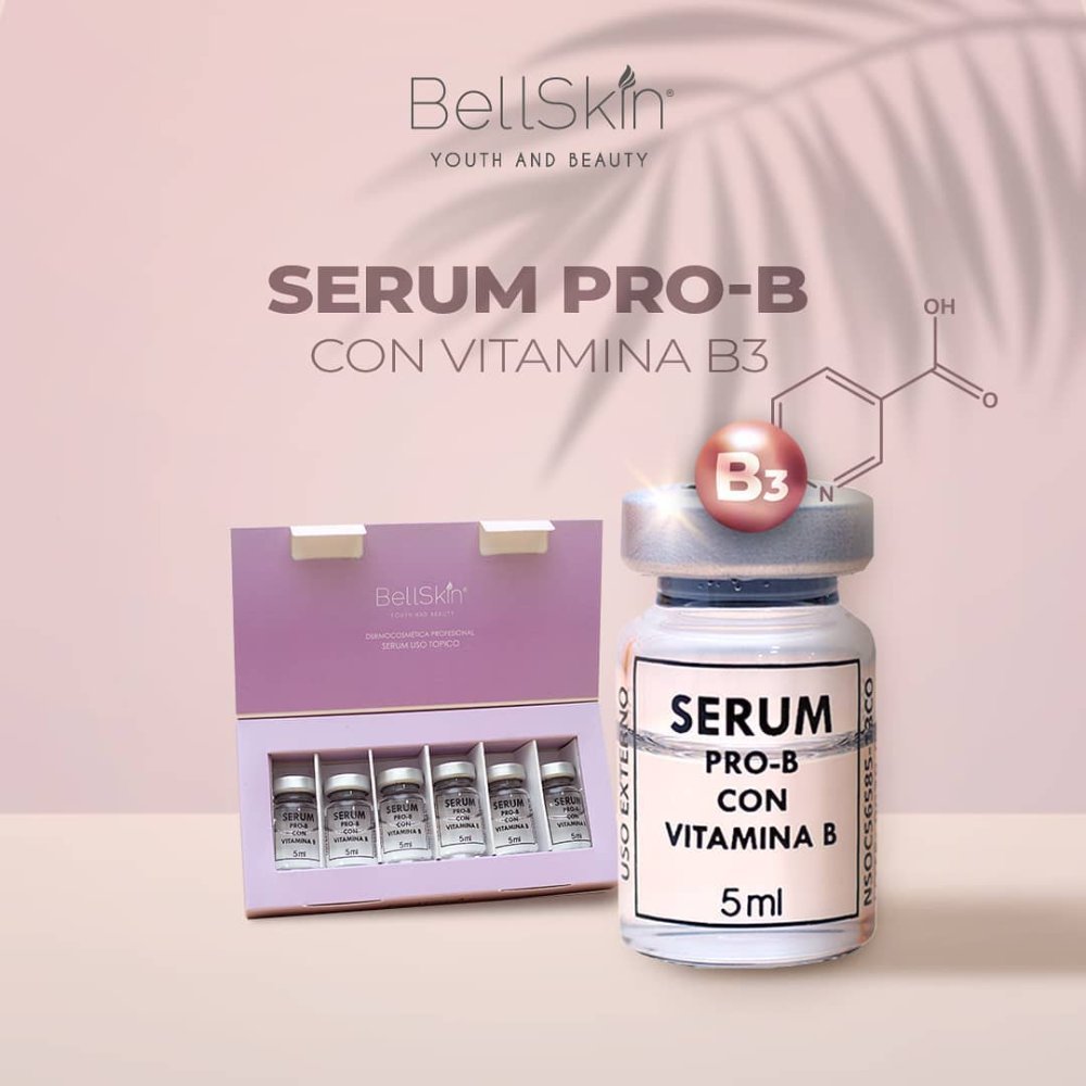 AMPOLLA PRO-B BELLSKIN (Caja de 6 viales x 5 ml)