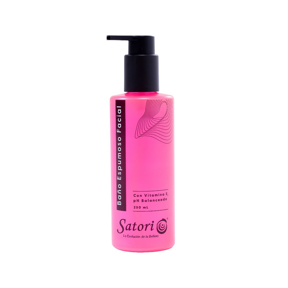 BAÑO ESPUMOSO FACIAL SATORI (250 mL)