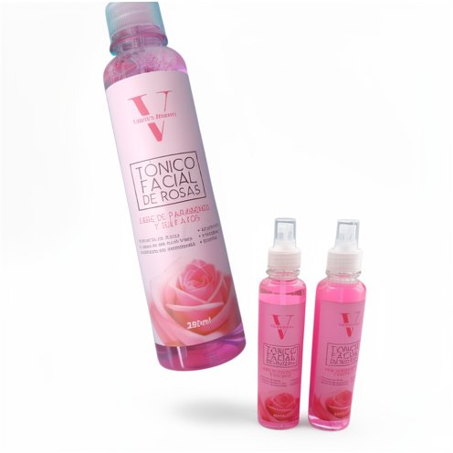 AGUA DE ROSAS (250 mL)