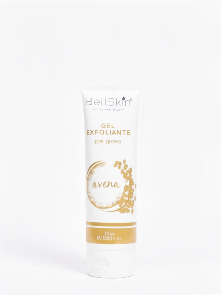 GEL EXFOLIANTE AVENA 300GR BELLSKIN. Piel Grasa