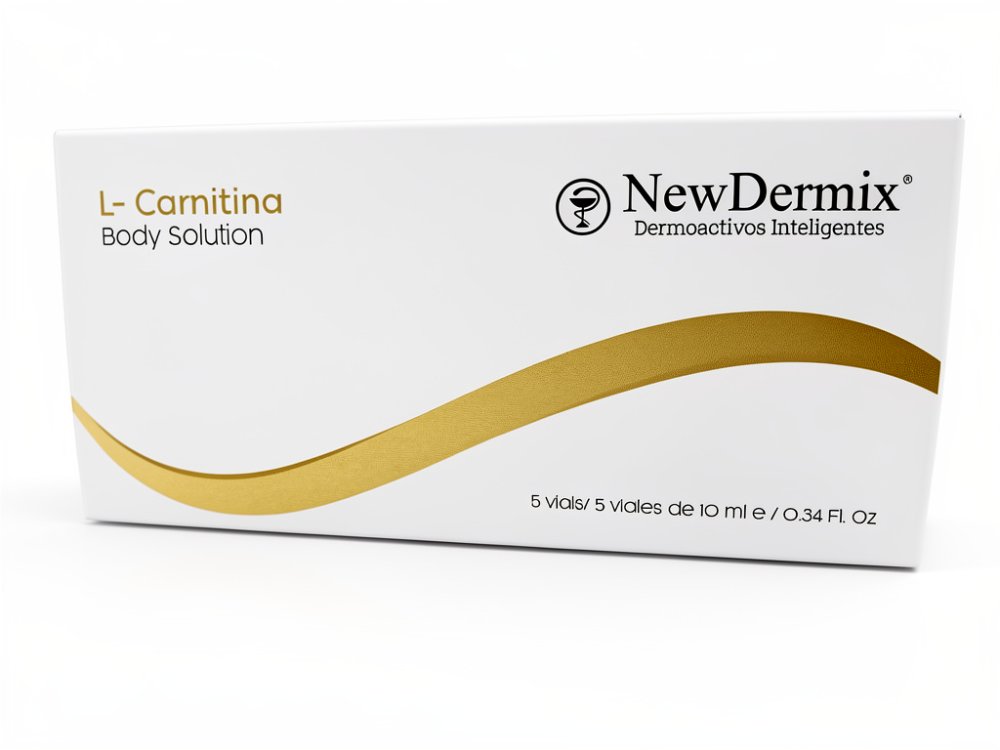BIODERMIX L- CARNITINA 5 VIALES 10ML