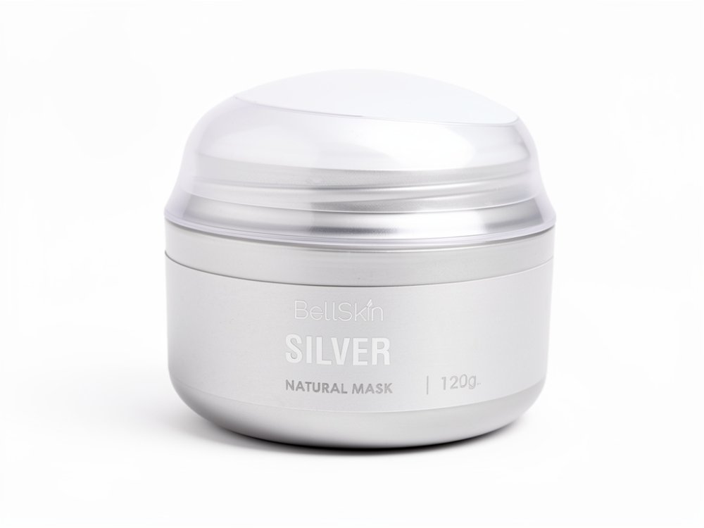 NATURAL MASK PLATA BELLSKIN (120 g) METALTERAPIA