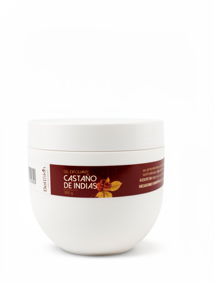 GEL EXFOLIANTE Y ENZIMATICO CASTAÑO DE INDIAS 350GR
