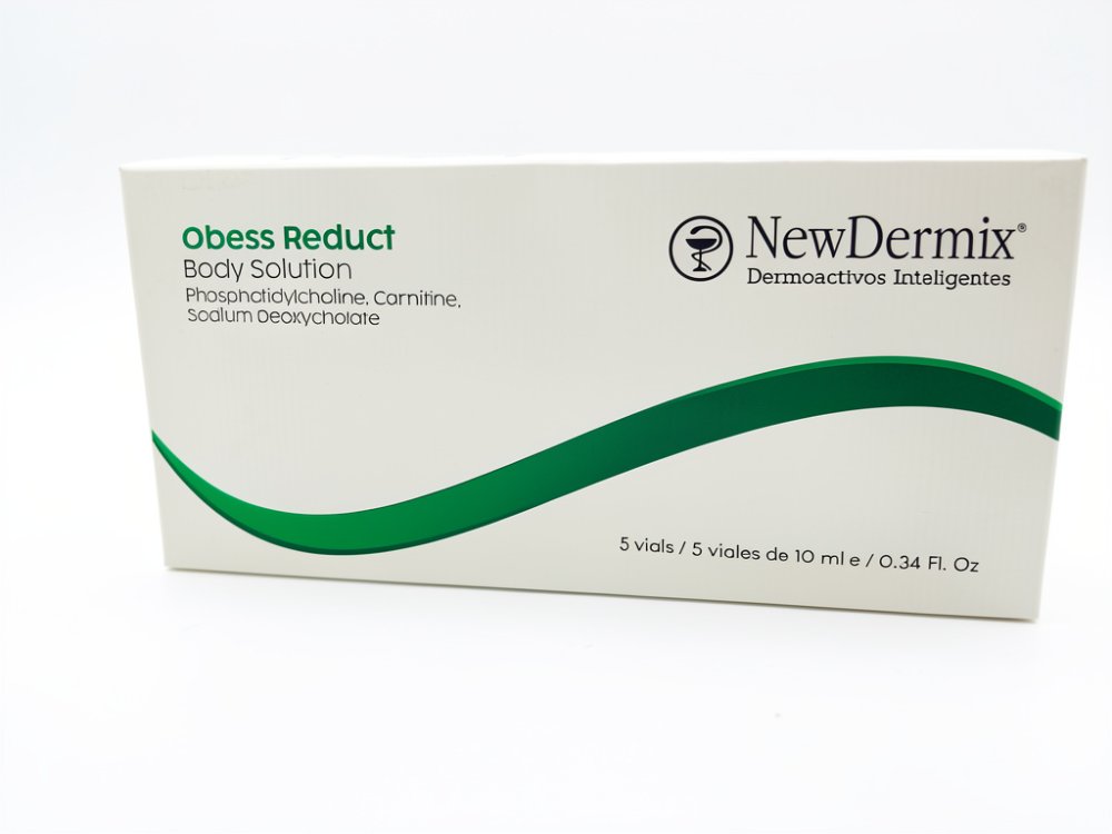 BIODERMIX OBESS REDUCT (Caja de 5 viales x 10 ml)