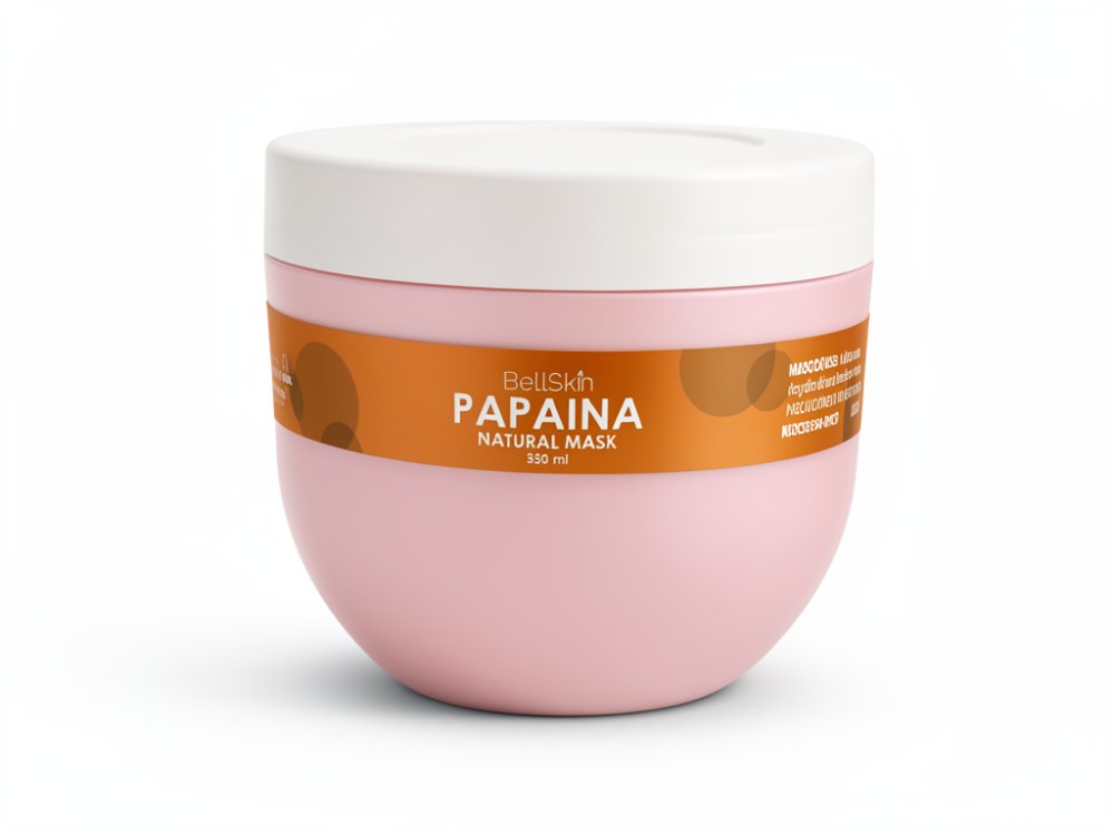 NATURAL MASK PAPAINA, desincrustante 350 g