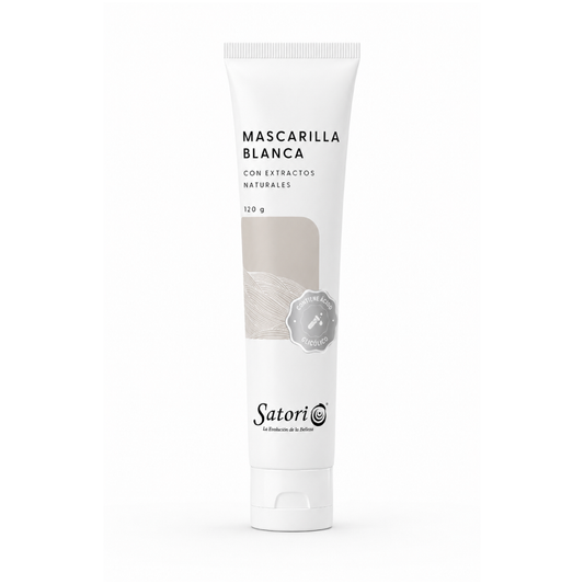 MASCARILLA BLANCA SATORI (120 g)