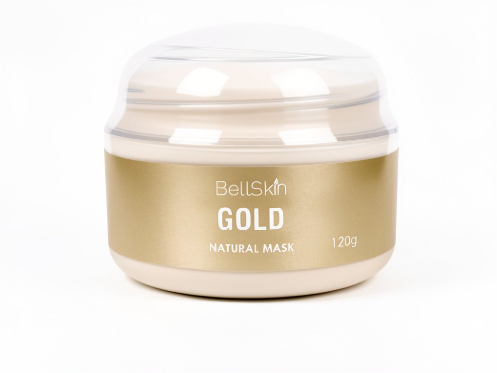 NATURAL MASK ORO BELLSKIN (120 g) METALTERAPIA
