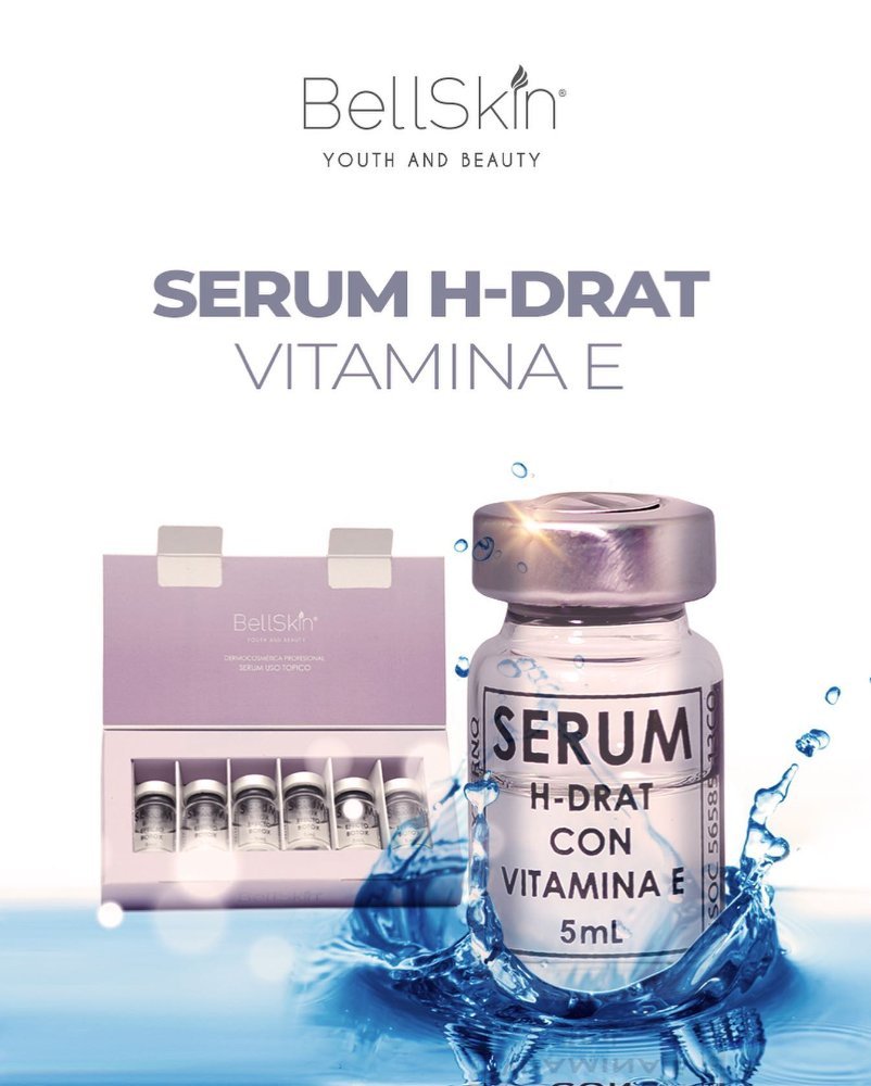 AMPOLLA H DRAT BELLSKIN (Caja de 6 viales x 5 ml)