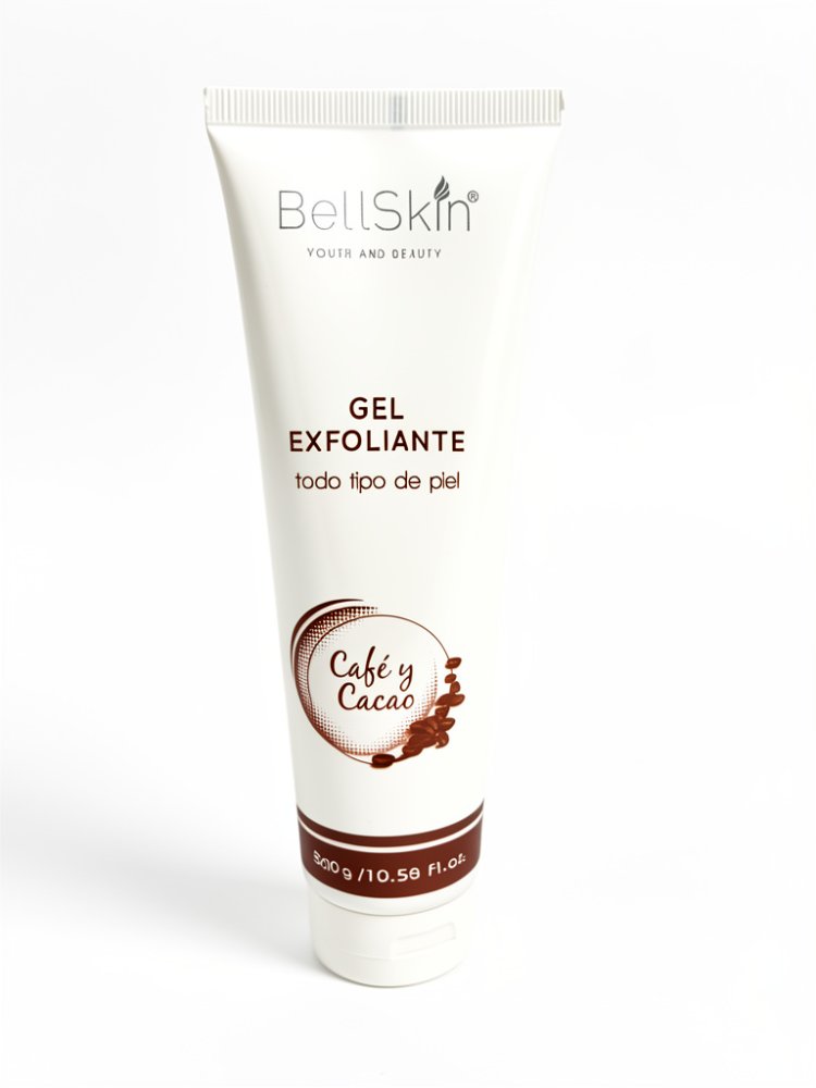 GEL EXFOLIANTE CAFE Y CACAO 300GR BELLSKIN.