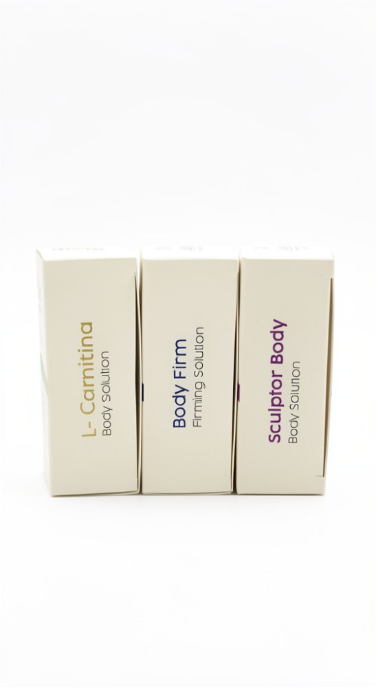 BIODERMIX *UNIDAD (L carnitina - body Firm - Firming Sílice) 1 viales, 10 ml