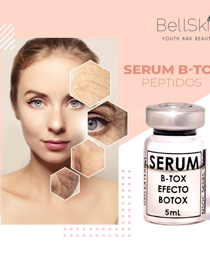 AMPOLLA B-TOX BELLSKIN (Caja de 6 viales x 5 ml)