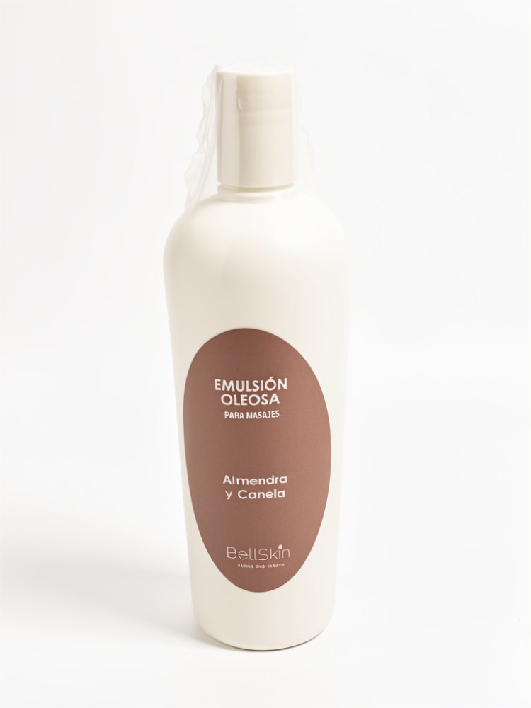 Emulsión Oleosa 1000ml Almendra y Canela