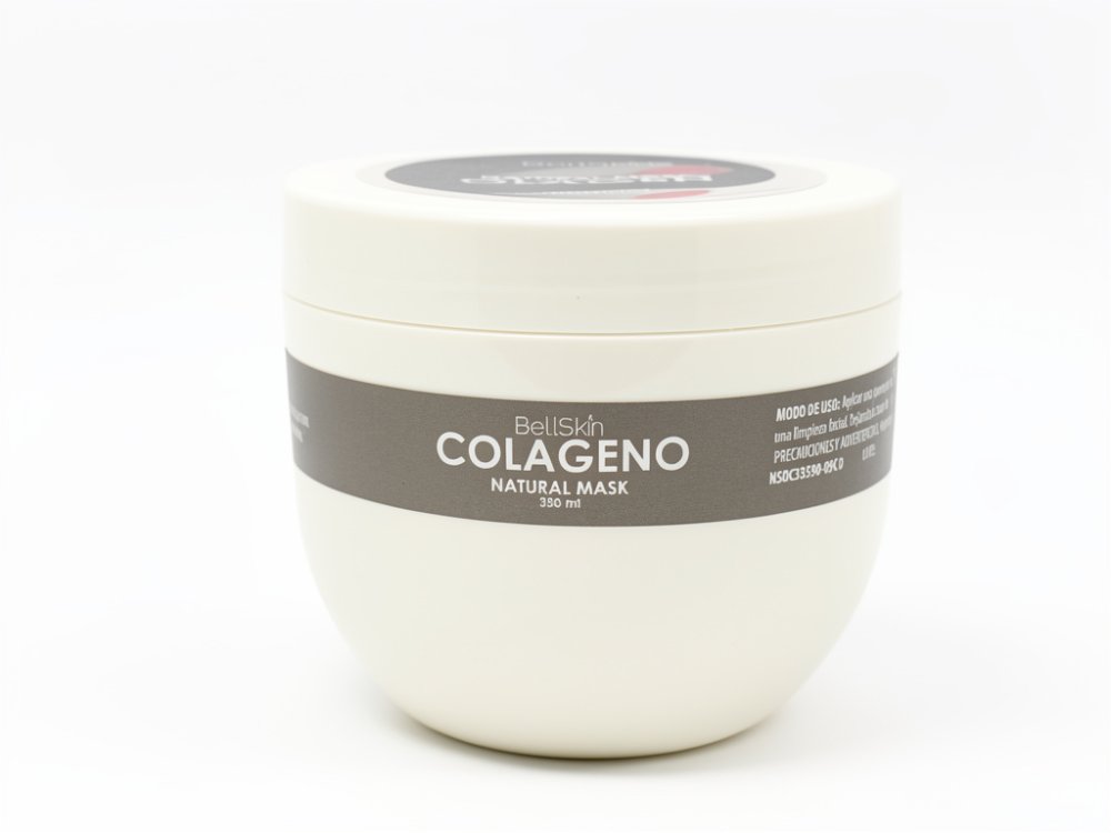 NATURAL MASK COLAGENO, pieles Secas, 350g