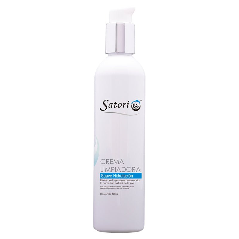 CREMA LIMPIADORA SUAVE HIDRATACIÓN SATORI (250 mL)