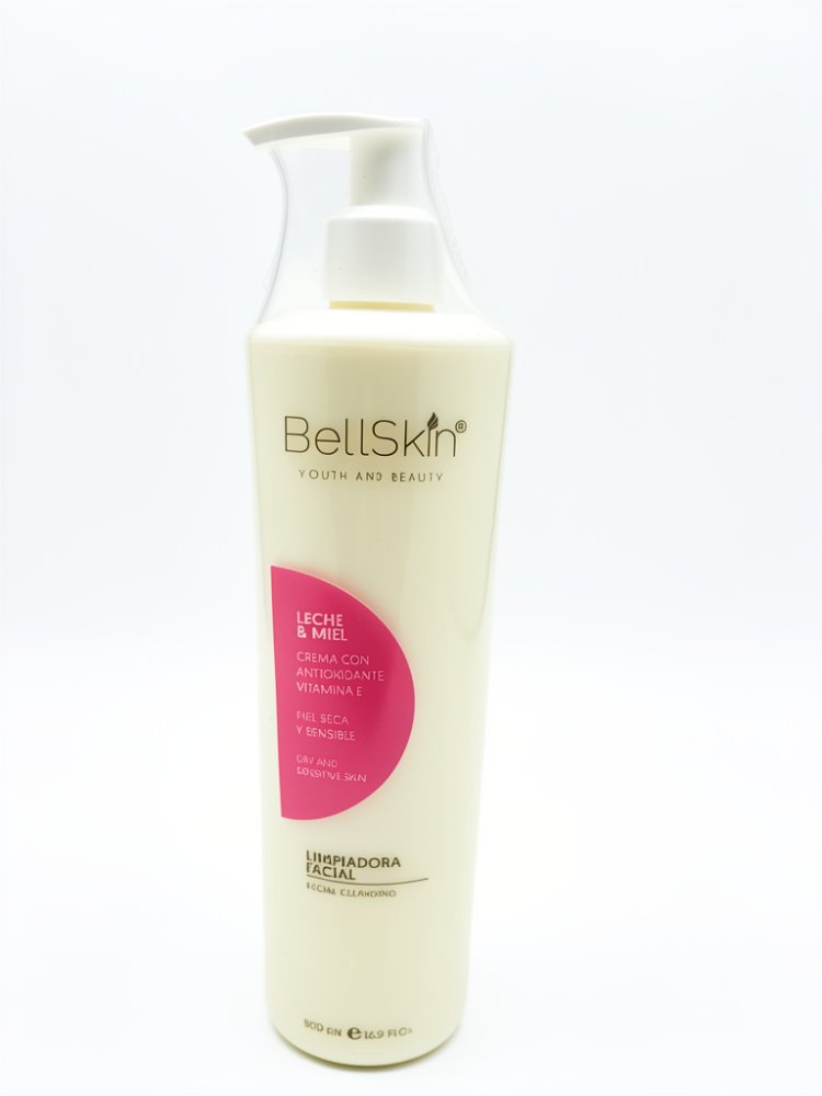 CREMA LIMPIADORA 500GR BELLSKIN