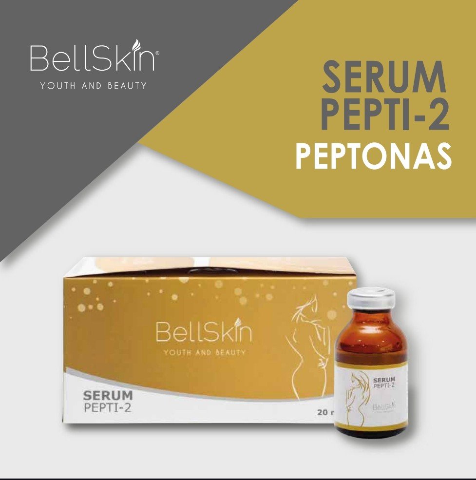 SÉRUM PEPTI-2 BELLSKIN (Caja de 6 viales x 20 ml)