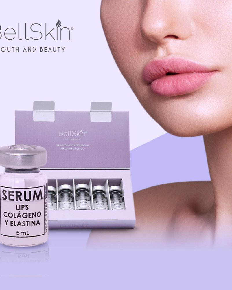 AMPOLLA LIPS BELLSKIN (Caja de 6 viales x 5 ml)