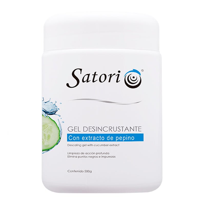 GEL DESINCRUSTANTE PEPINO SATORI (500 g)