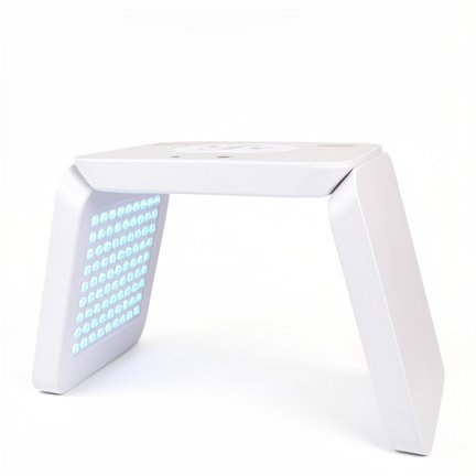 CABINA FOTOTERAPIA LED CUADRADA CON SPRAY