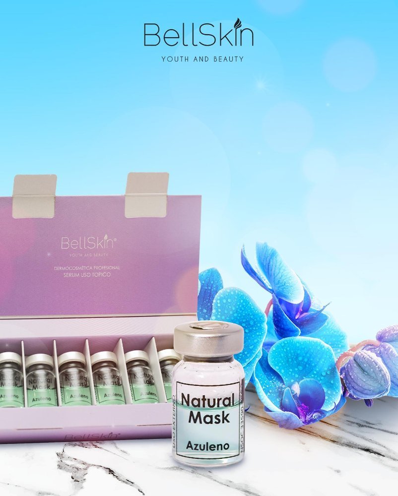 AMPOLLA AZULENO BELLSKIN (Caja de 6 viales x 5 ml)