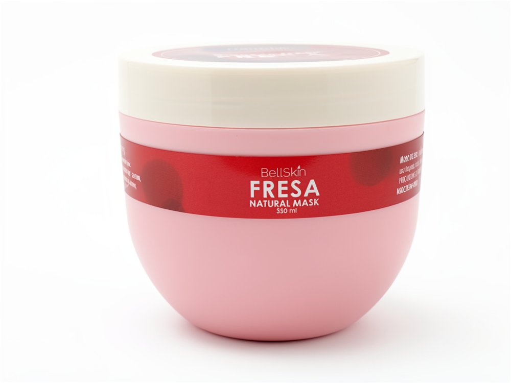 NATURAL MASK FRESA, piel Grasa, 350 g