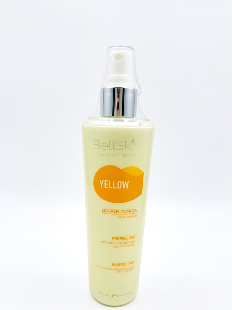 TÓNICO YELLOW PREPEELING 250 ml BELLSKIN