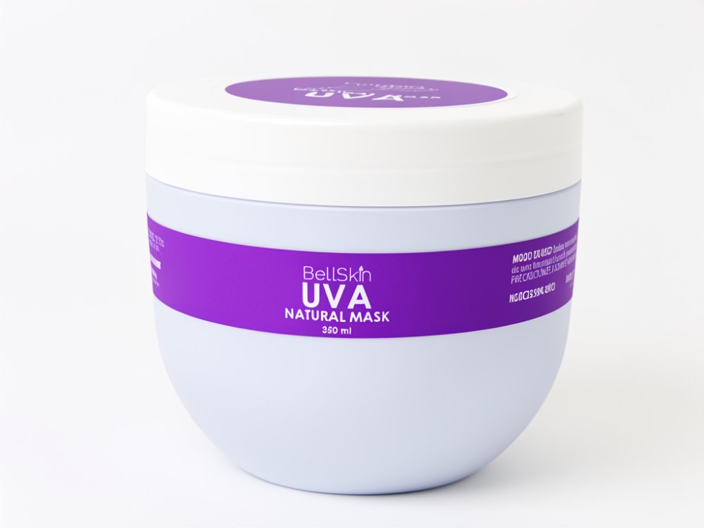 NATURAL MASK UVA, Antioxidante, todo tipo de piel 350 g