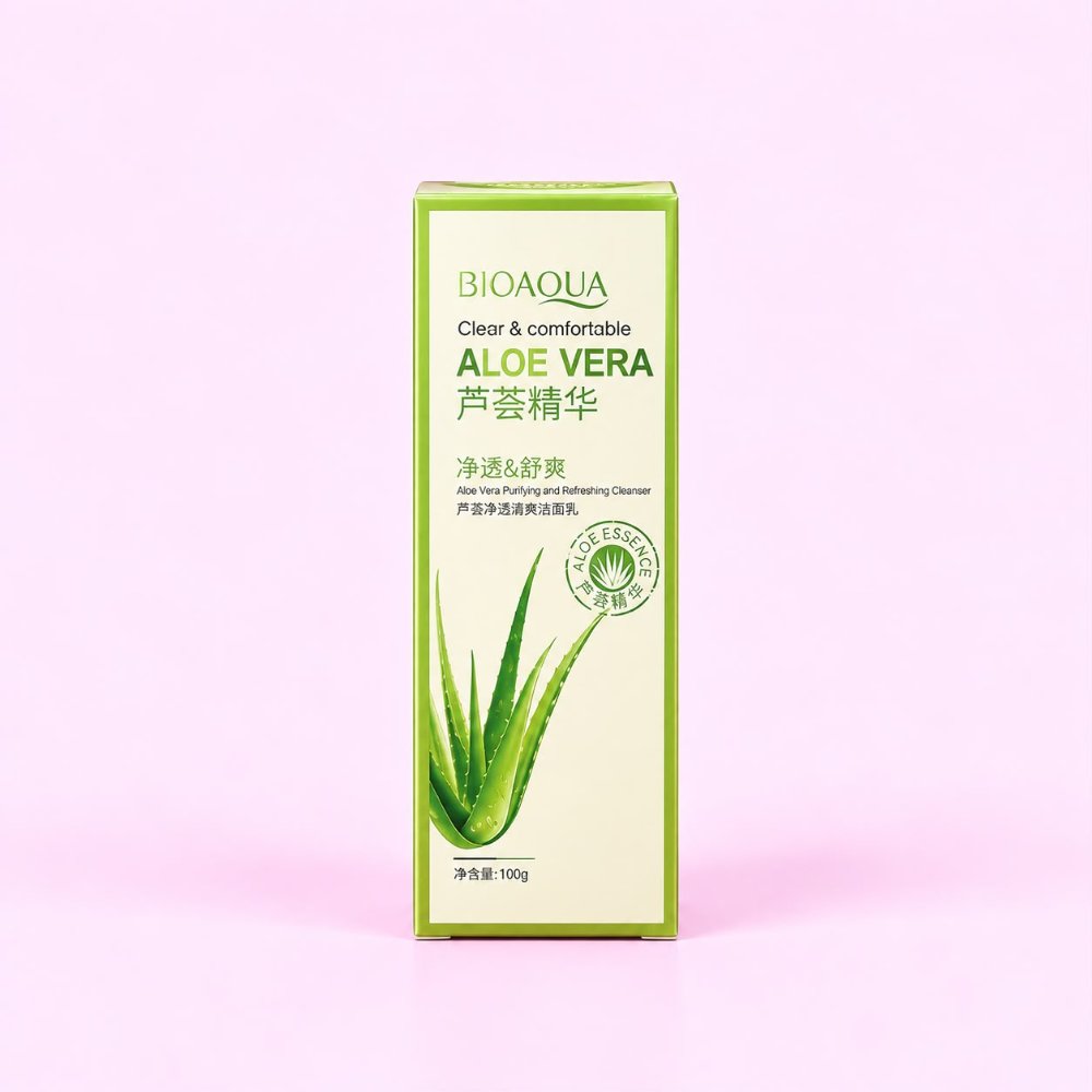 JABÓN FACIAL ALOE VERA 100G
