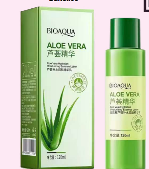 AGUA MICELAR HIDRATANTE ALOE VERA 126 ML