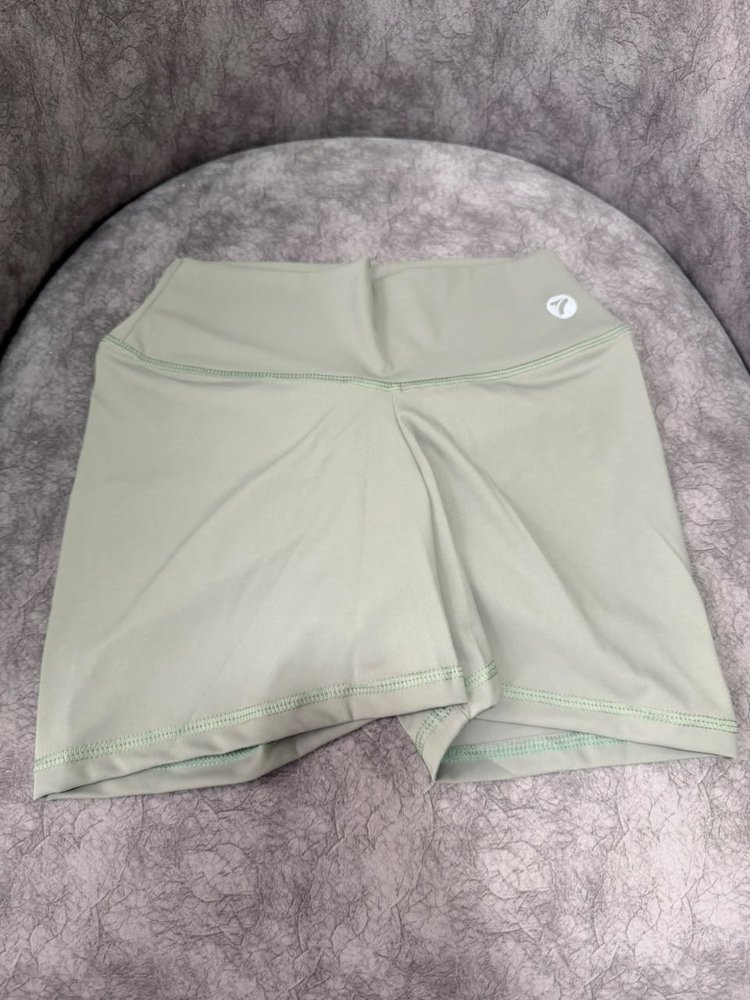 Short T liso con push - Verde