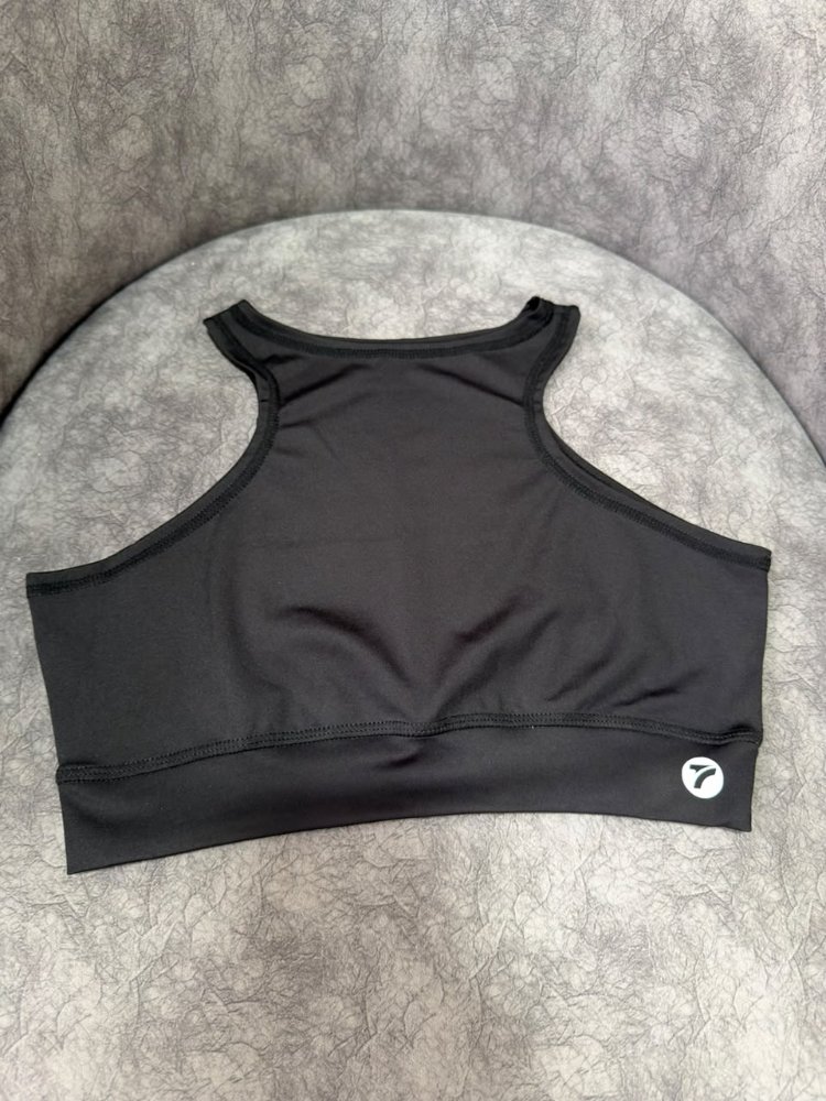 Top T esqueleto - Negro
