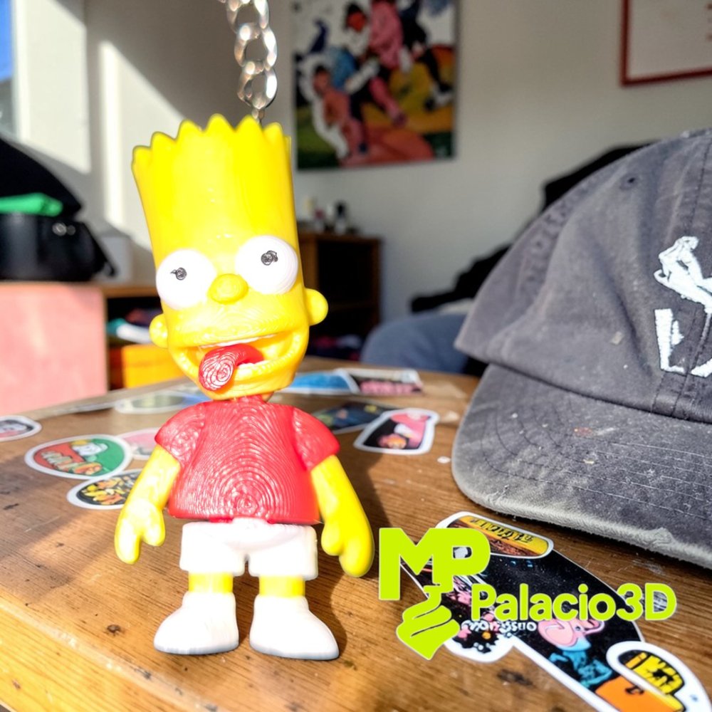 Bart Simpson Flexi Un Detalle que Despierta Sonrisas