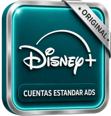 DISNEY ESTANDAR ADS 1MES PANTALLAS ORIGINAL