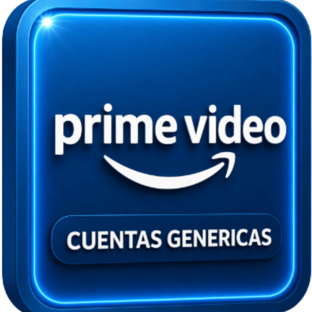 AMAZON PRIME VIDEO 1 MES CUENTAS GENERICO
