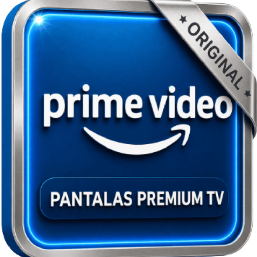 AMAZON PRIME VIDEO 1 MES PANTALLAS TV ORIGINAL