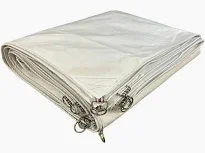 NAUTICA BLANCO DE 3X2 C/ARGOLLAS EN ESQUINAS