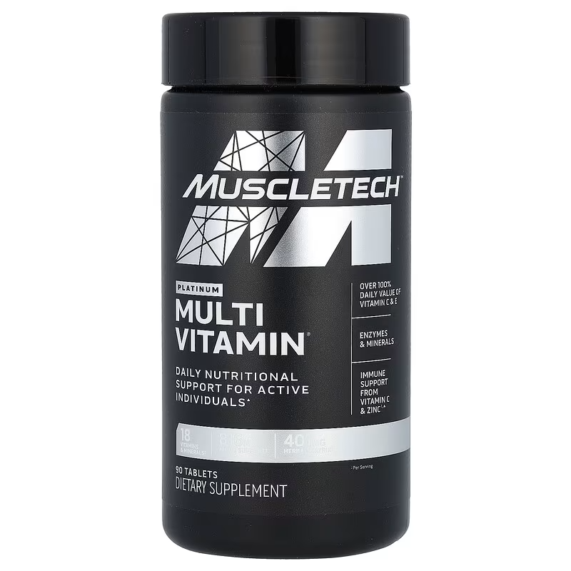 MUSCLETECH PLATINUM MULTI 90 CAPS