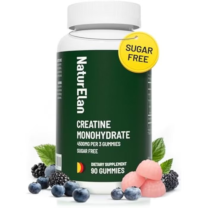 NATURELAN CREATINE MONOHYDATE 90 GUMMIES