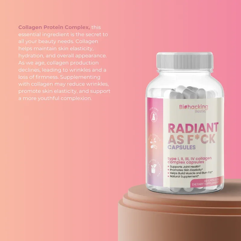 BIOHACKING COLLAGEN COMPLEX 90 CAPS