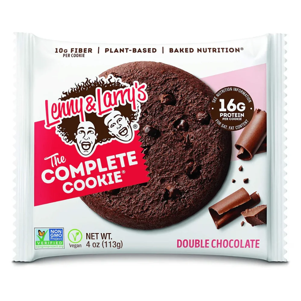 LENNY & LARRY COMPLETE COOKIE DOUBLE CHOCOLATE