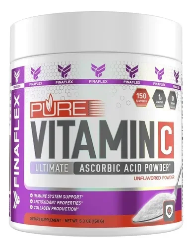 FINALEX PURE VITAMIN C UNFLAVORED 150 SERV