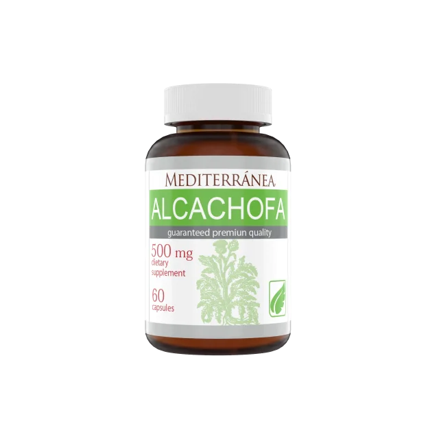 MEDITERRANEA ALCACHOFA 500MG 60 CAPS