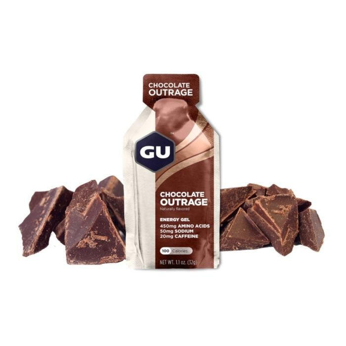 GU ENERGY GEL CHOCOLATE RAGE
