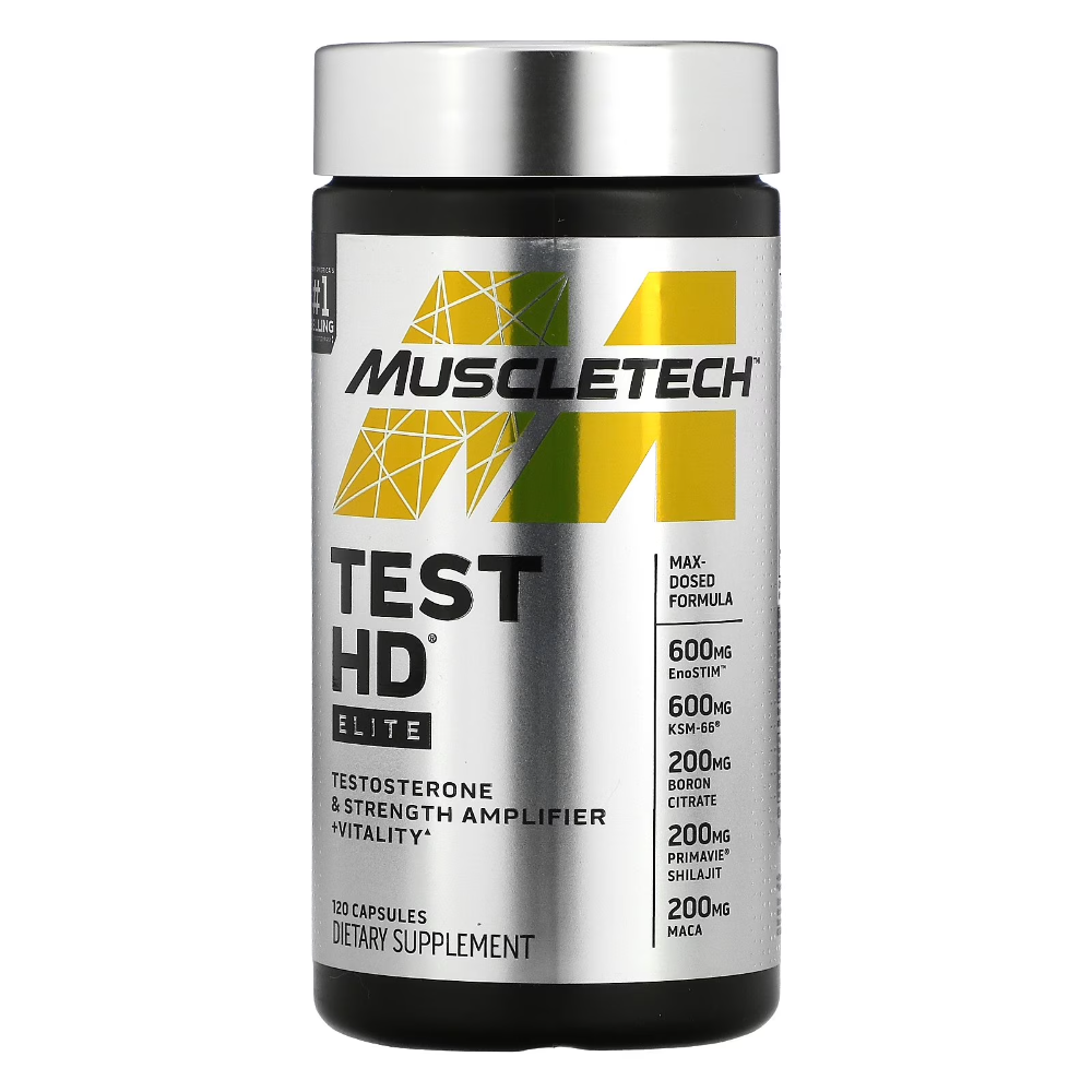 MUSCLETECH TEST HD ELITE 120 CAPS